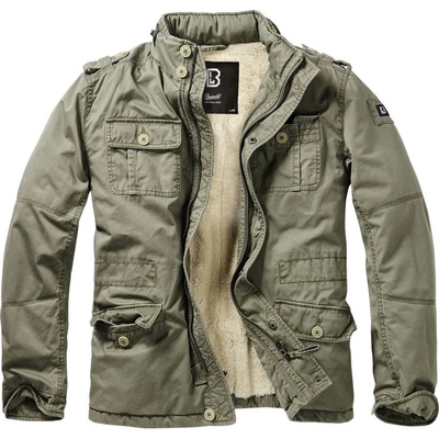 Brandit pánska zimná bunda Britannia olive