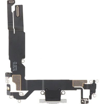Flex kábel s nabíjacím portom iPhone 16 biela farba - ORI