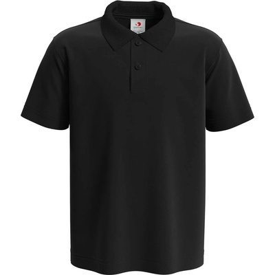 Stedman classic polo st3200 / Детска поло тениска - черна xl (st3200bloxl)