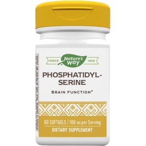 Nature's Way Phosphatidyl-Serine 100 mg [60 Гел капсули]