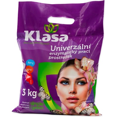Klasa prací prášek pro vaši domácnost 3 kg – Hledejceny.cz