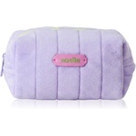 Noelle Cosmetic Bag Plush Pouch козметична чантичка Purple