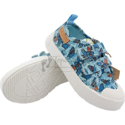 D.D.Step plátenky C096-51352 Sky blue