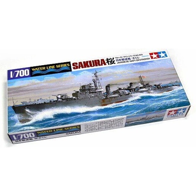 Tamiya JPN Sakura Destroyer Water Line 1:700