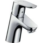 Hansgrohe Focus E2 - Смесител за умивалник с изход Push-Open, хром 31604000 (31604000)
