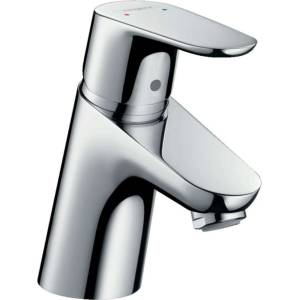 Hansgrohe Focus E2 - Смесител за умивалник с изход Push-Open, хром 31604000 (31604000)