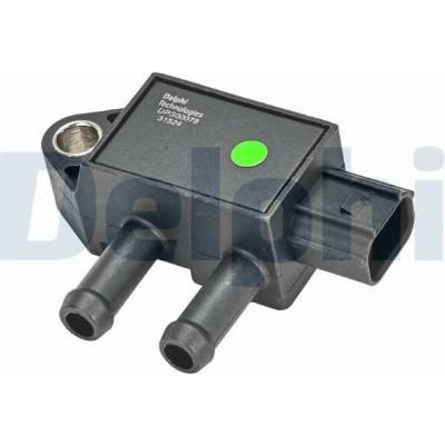 Senzor, tlak výfukového plynu DELPHI DPS00078-12B1