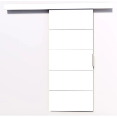 Sconto Posuvné dvere BIELLA biela 96x205 cm