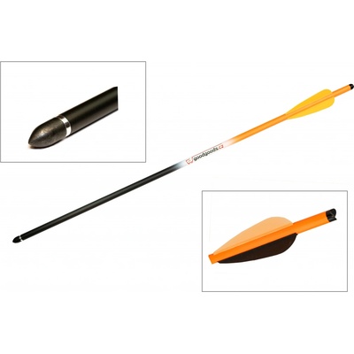 Goodgoods karbon oranžový 20″ 1 ks