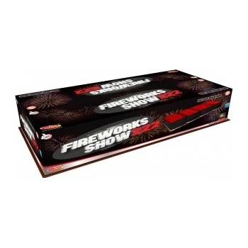 Kompakt Fireworks Show 222 ran 30 a 50 mm