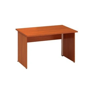 Alfa Office Kancelársky stôl Alfa 100 120 x 80 x 73,5 cm rovné vyhotovenie, dezén čerešňa