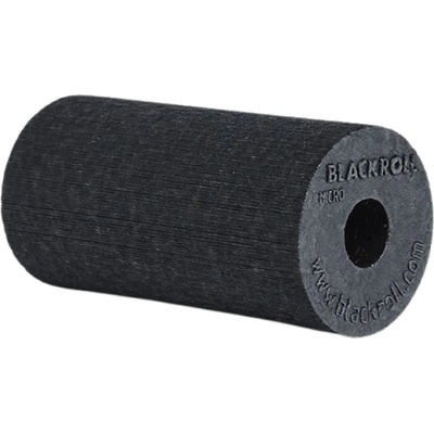 BLACKROLL Blackroll® Micro | Фоумролер Micro [6 x 3 cm] Черен