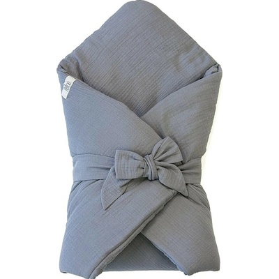 Bellou Zavinovačka Muslin Grey Bio