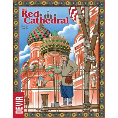 Настолна игра Red Cathedral - стратегическа (BGBG0001877N)