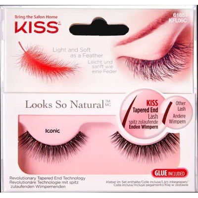 KISS Look So Natural umelé mihalnice Iconic
