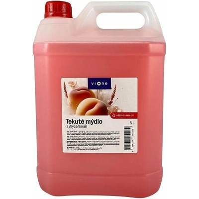 Vione Tekuté mydlo broskyňa s perleťou 5 l
