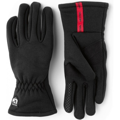 Hestra Детски ръкавици Hestra Kid's Touch Point Fleece Liner Junior 5 Finger Gloves - Black - размер 3 (EU) (202-4254-0111)