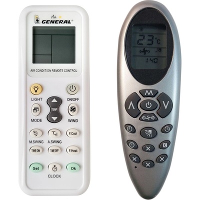 General FANAIR X-UNITED-B, X-UNITED-A - съвместимо дистанционно управление на марката General (X-UNITED-B, X-UNITED-A)