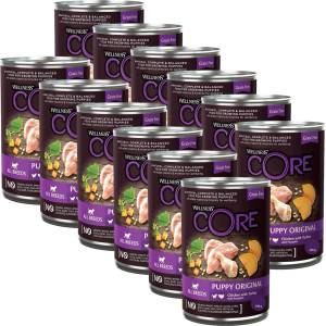Wellness Core Dog Puppy пиле и пуйка 12 x 400 г