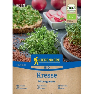 KIEPENKERL BIO Řeřicha Lepidium sativum ke klíčení 60 g