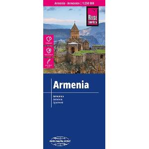 Reise Know-How Landkarte Armenien / Armenia (ISBN: 9783831774814)