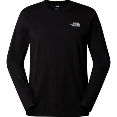 The North Face Мъжка блуза с дълъг ръкав The north face L/S Simple Dome Tee Longsleeve - TNF Black (216-4080-0212)