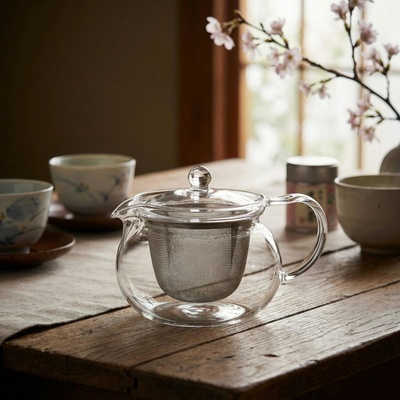 Hario ChaCha Kyusu Maru 450ml