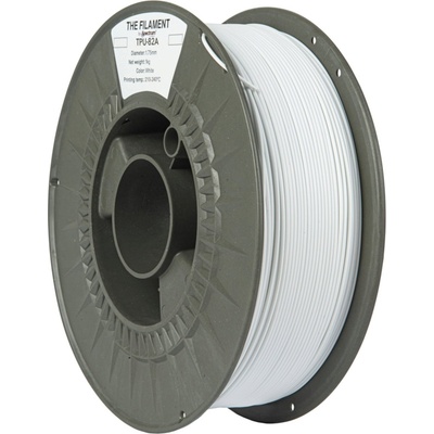 The Filament TPU-82A White - 1, 75 mm / 1000 g (TF-24122)