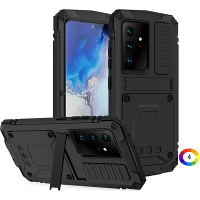 Samsung Galaxy S21 Ultra 5G Удароустойчив Калъф и Протектор