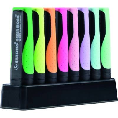 Stabilo Green Boss 8S 6070/08-5