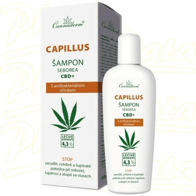 Cannaderm Capillus seborea s CBD+ 150 ml