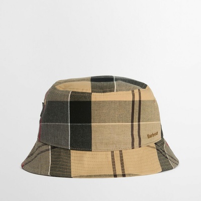 Barbour Telfield Tartan Bucket Hat Dress Tartan