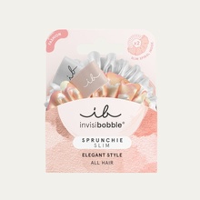 Invisibobble ® Gumičky do vlasov Invisibobble® SPRUNCHIE SLIM Bella Chrome