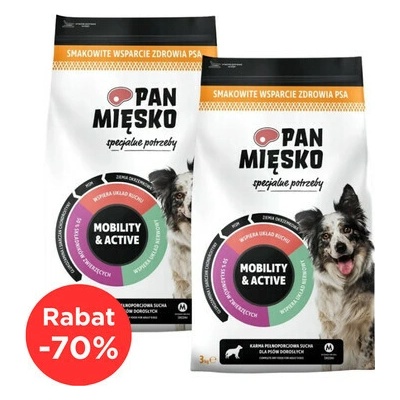 Pan Mięsko Special Mobility and Active M 2 x 3 kg