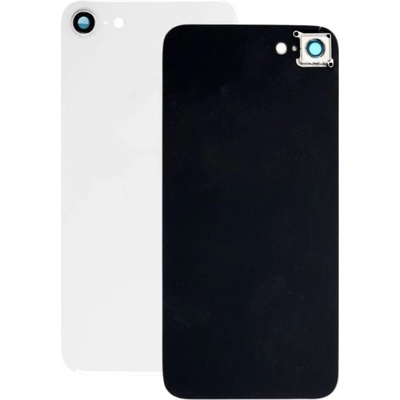 Apple iPhone SE (2nd Gen 2020) - Sklo Zadného Housingu + Sklíčko Zadnej Kamery (White), White