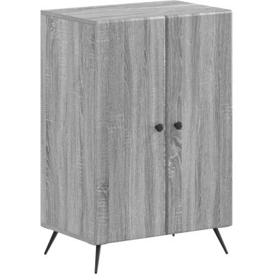 vidaXL Шкаф за обувки BREDA 59, 5 x 39, 5 x 90 см Инженерна дървесина (897531)