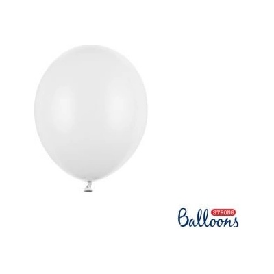 Balón Strong Biely 12cm
