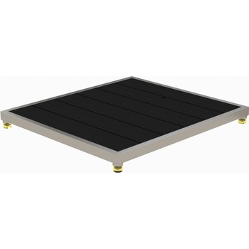 Eichenwald Ideal Podlahový rošt WPC k zahradním sprchám 840 x 750 mm
