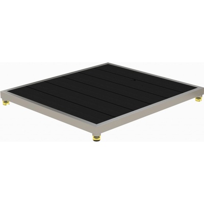 Eichenwald Ideal Podlahový rošt WPC k zahradním sprchám 840 x 750 mm