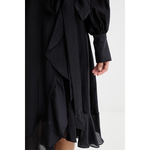 Blugirl Blumarine Рокля със застъпен дизайн с лиосел (RA6195.T486A)