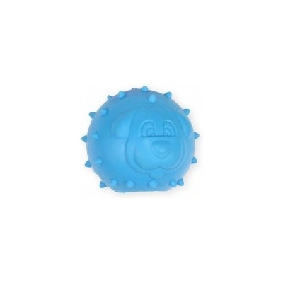 Petnova hračky pre zvieratá TPR SNACKBALLDOG BLUE hračka pre psa 6,5 cm