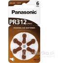 Panasonic baterie do naslouchadel 6ks PR312(PR41)
