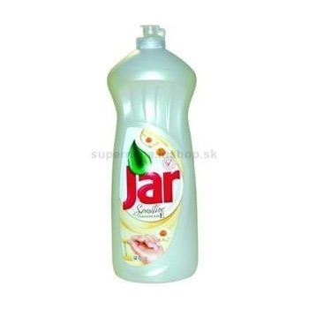 Jar Sensitive prostriedok na umývanie riadu Chamomile & Vitamin E 900 ml