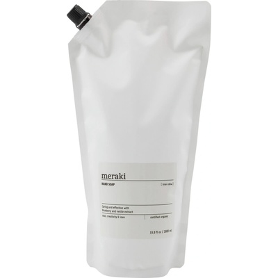 Meraki Náhradná náplň mydla na ruky LINEN DEW 1000 ml