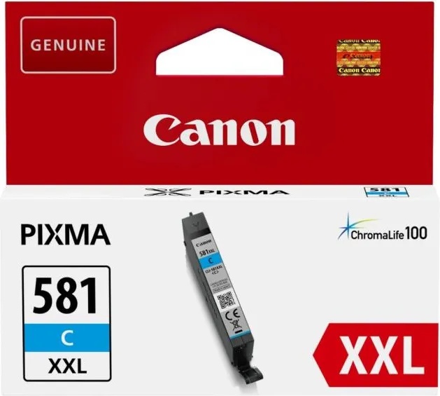 Canon CLI-581C XXL Cyan (1995C001AA)