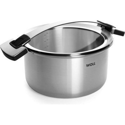 Woll Nerezový hrniec s pokrievkou Concept Pro, Ø 24 cm / 6 l 124CO