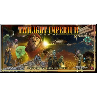Twilight Imperium 4. edícia EN