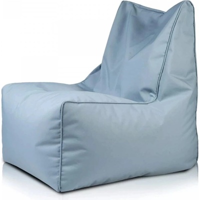 TiaHome sedací vak solid outdoor ružová