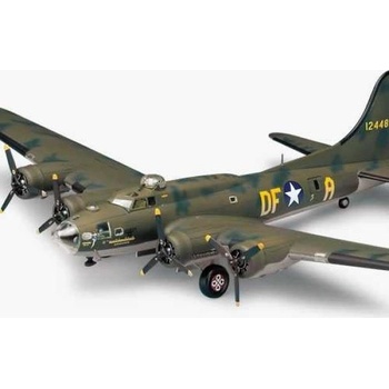 Academy Комплект модел самолет 12495 - b-17f "memphis belle" (1: 72)