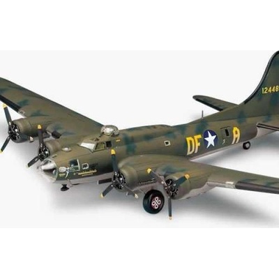 Academy Комплект модел самолет 12495 - b-17f "memphis belle" (1: 72)